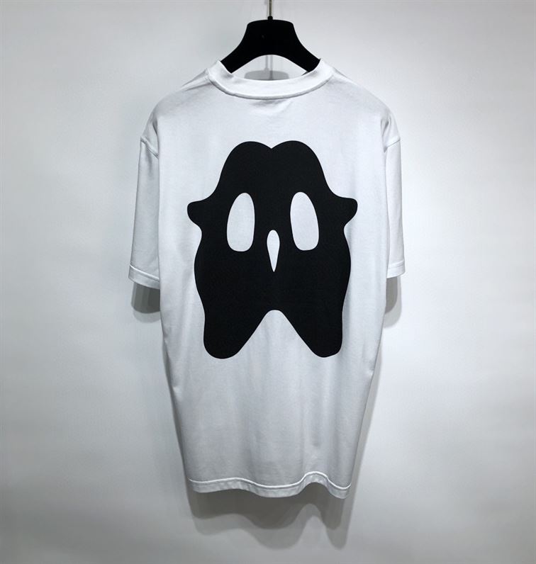 BURBERRY MONSTER GRAPHIC PRINT OVERSIZED T-SHIRT - BRS028