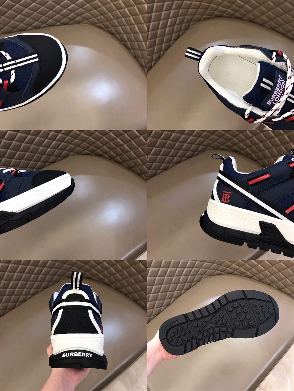 BURBERRY UNION SNEAKERS - BBR015