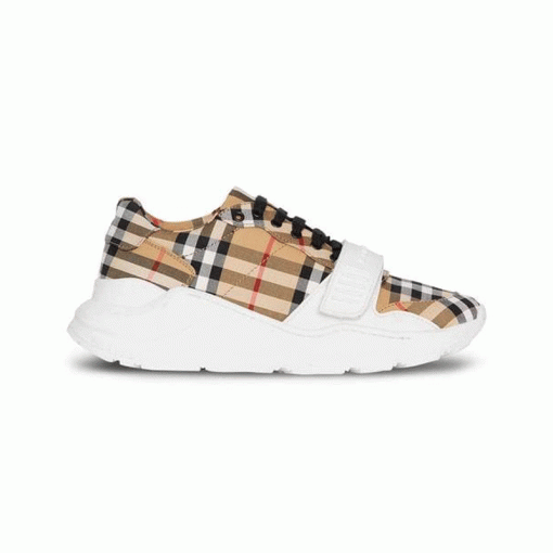 BURBERRY VINTAGE CHECK COTTON SNEAKER - BBR011