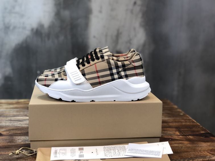 BURBERRY VINTAGE CHECK COTTON SNEAKER - BBR011