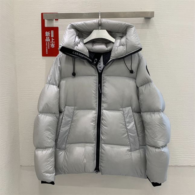 CANADA GOOSE CROFTON PUFFER BLACK LABEL - CN25