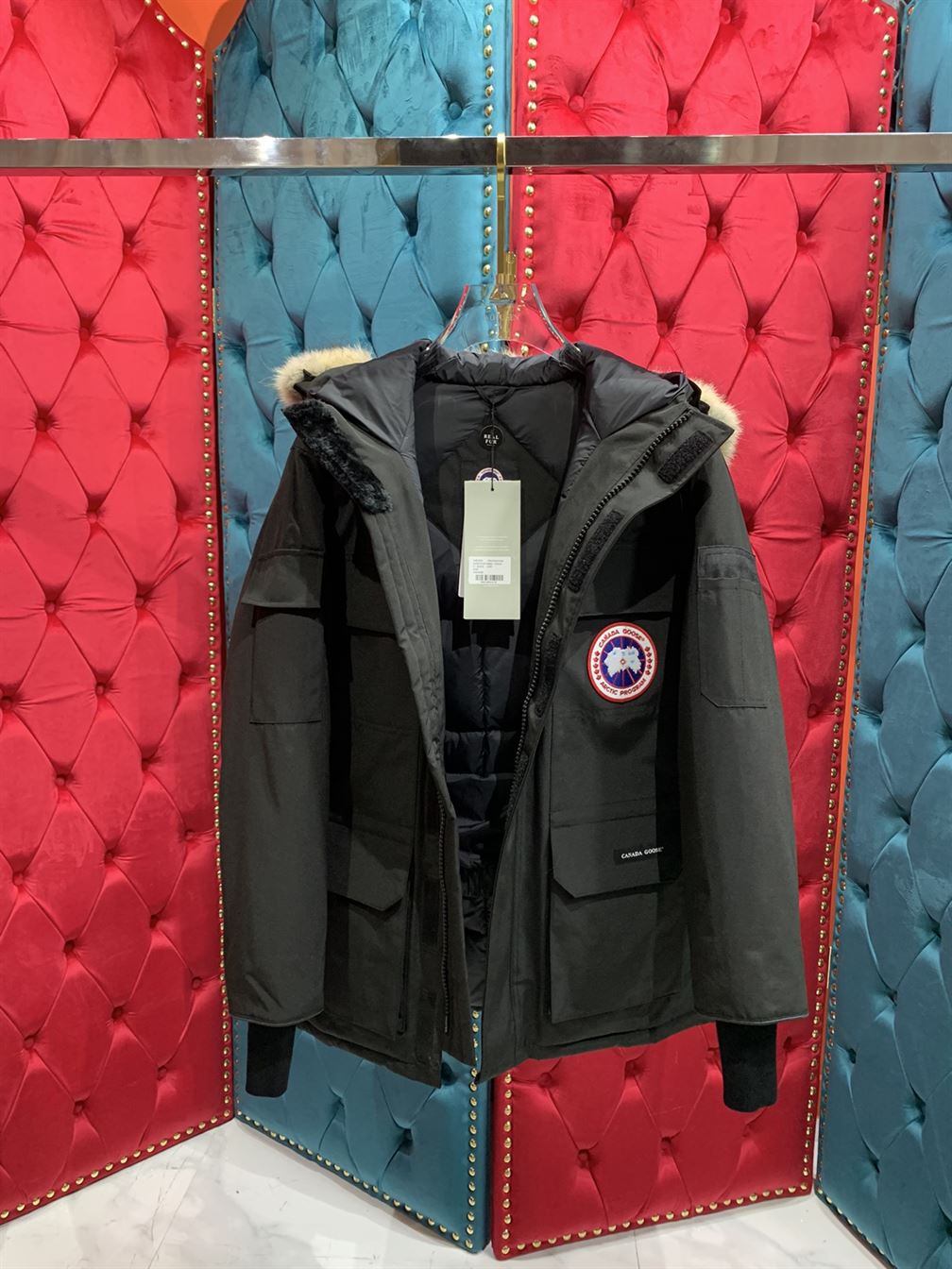 CANADA GOOSE EXPEDITION PARKA FUSION FIT HERITAGE - CN01