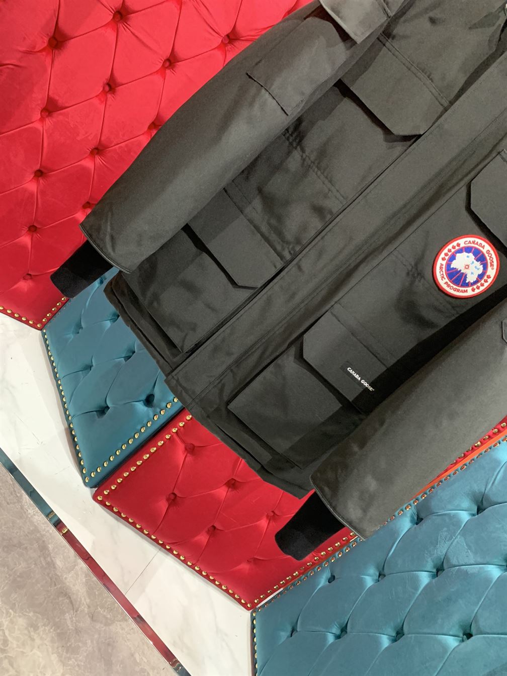 CANADA GOOSE EXPEDITION PARKA FUSION FIT HERITAGE - CN01