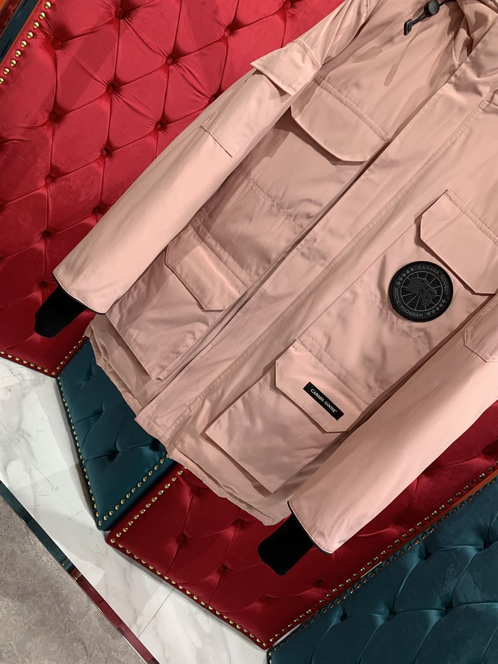 CANADA GOOSE EXPEDITION PARKA FUSION FIT HERITAGE - CN04