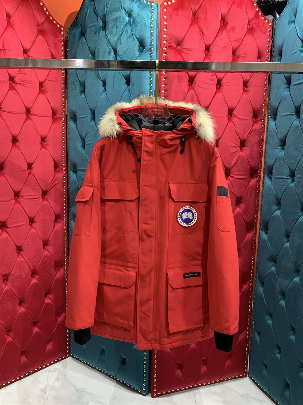 CANADA GOOSE EXPEDITION PARKA FUSION FIT HERITAGE - CN05