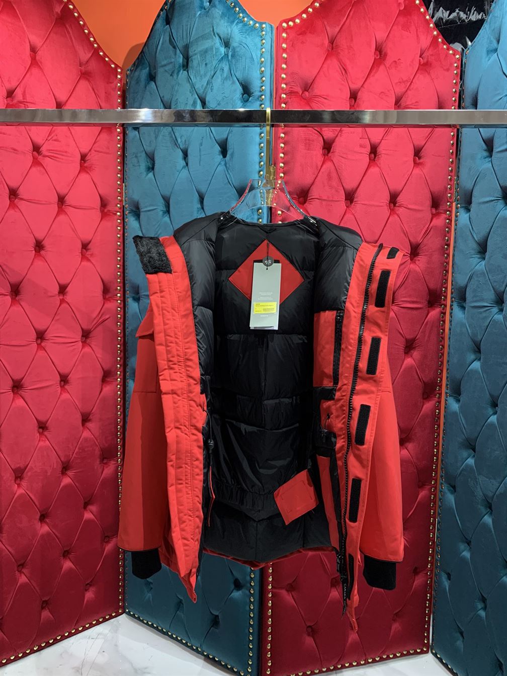 CANADA GOOSE EXPEDITION PARKA FUSION FIT HERITAGE - CN05