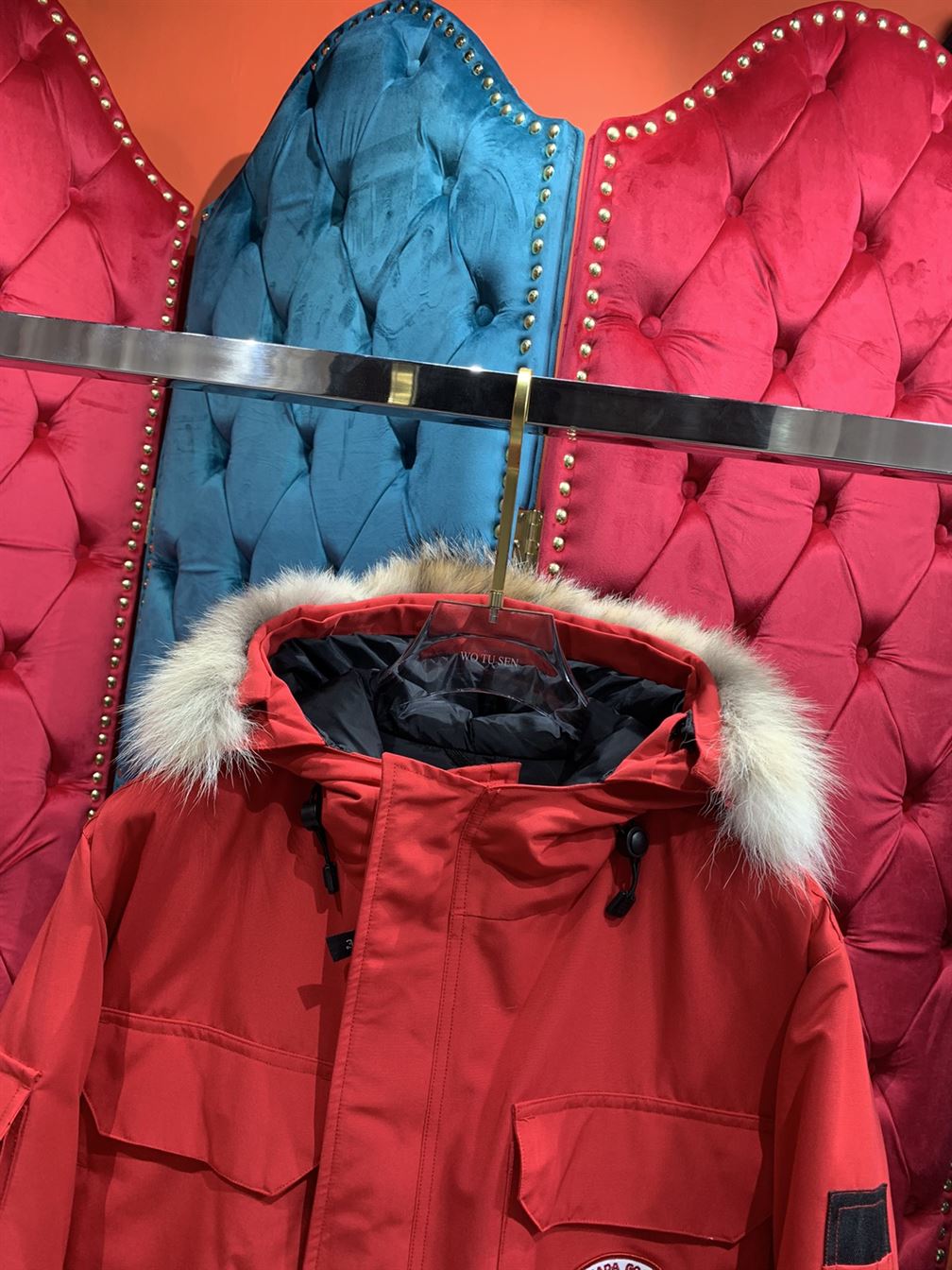 CANADA GOOSE EXPEDITION PARKA FUSION FIT HERITAGE - CN05