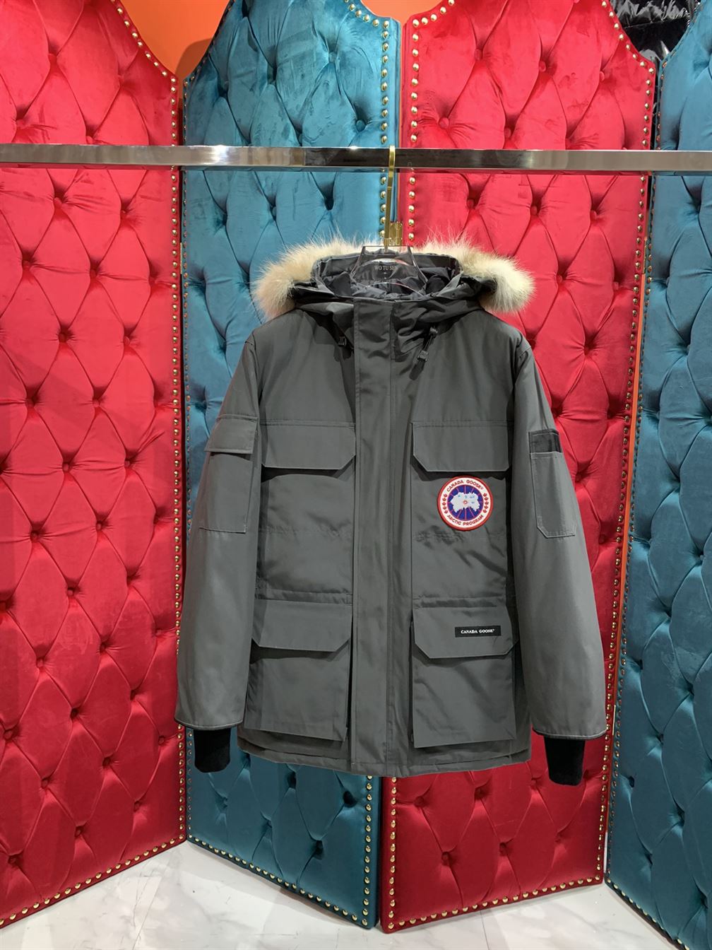 CANADA GOOSE EXPEDITION PARKA FUSION FIT HERITAGE - CN06