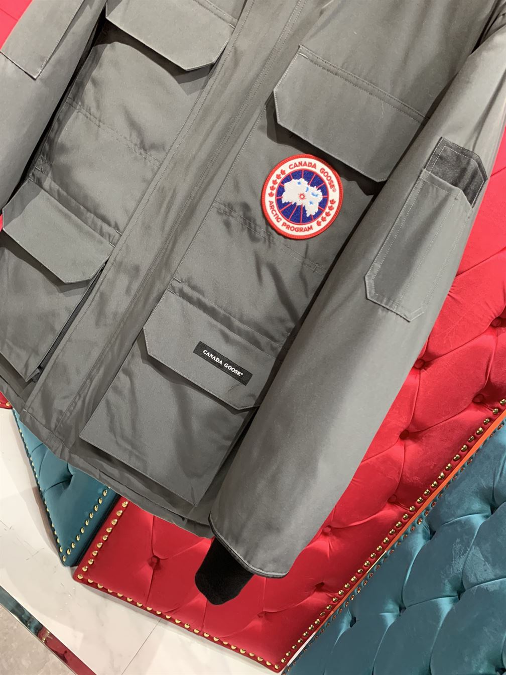 CANADA GOOSE EXPEDITION PARKA FUSION FIT HERITAGE - CN06