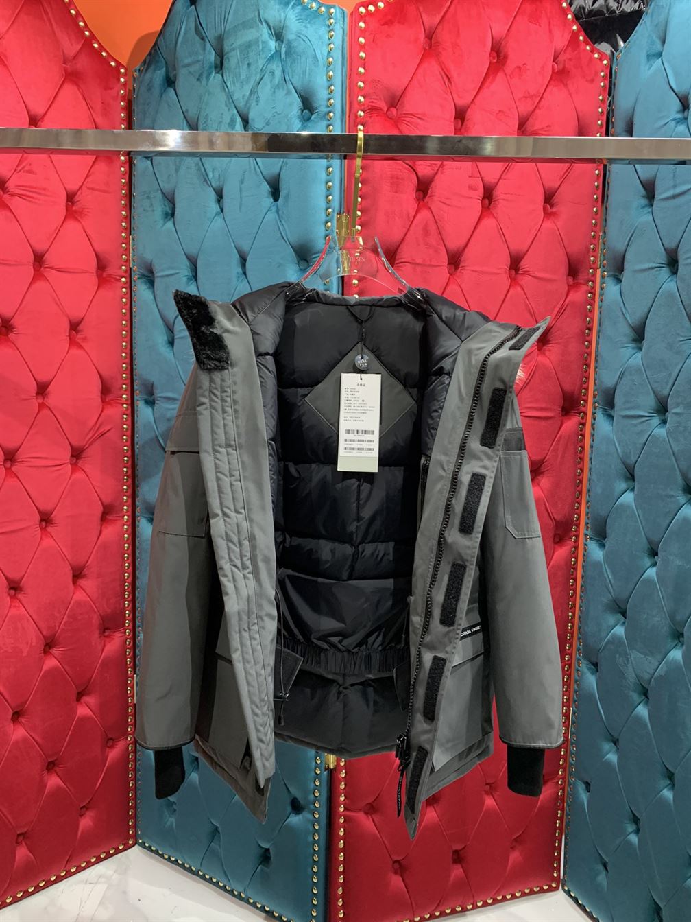 CANADA GOOSE EXPEDITION PARKA FUSION FIT HERITAGE - CN06