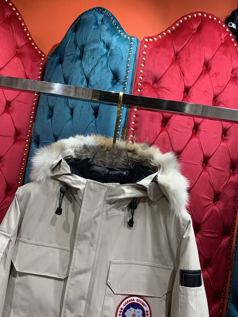 CANADA GOOSE EXPEDITION PARKA FUSION FIT HERITAGE - CN07