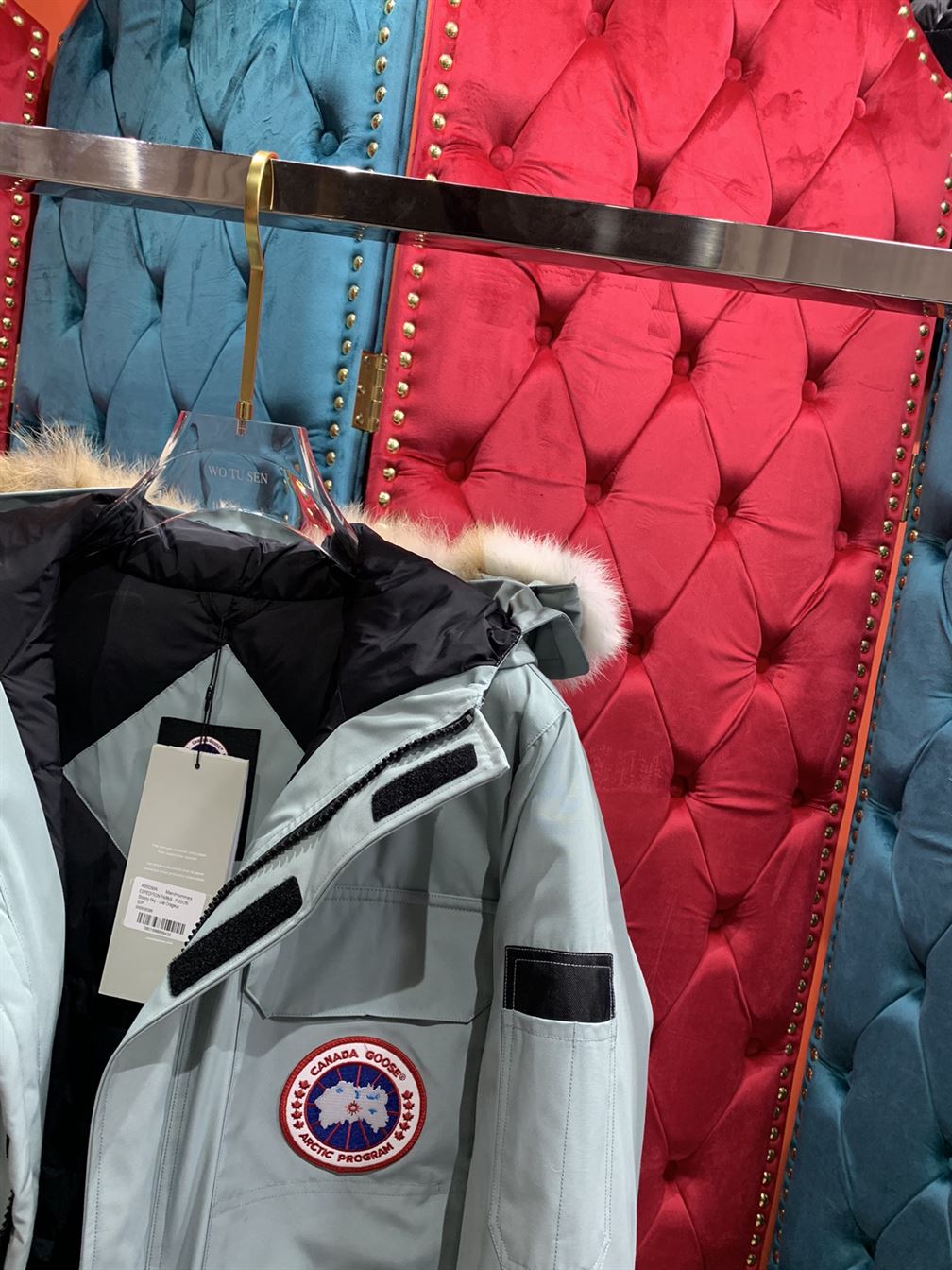 CANADA GOOSE EXPEDITION PARKA FUSION FIT HERITAGE - CN08