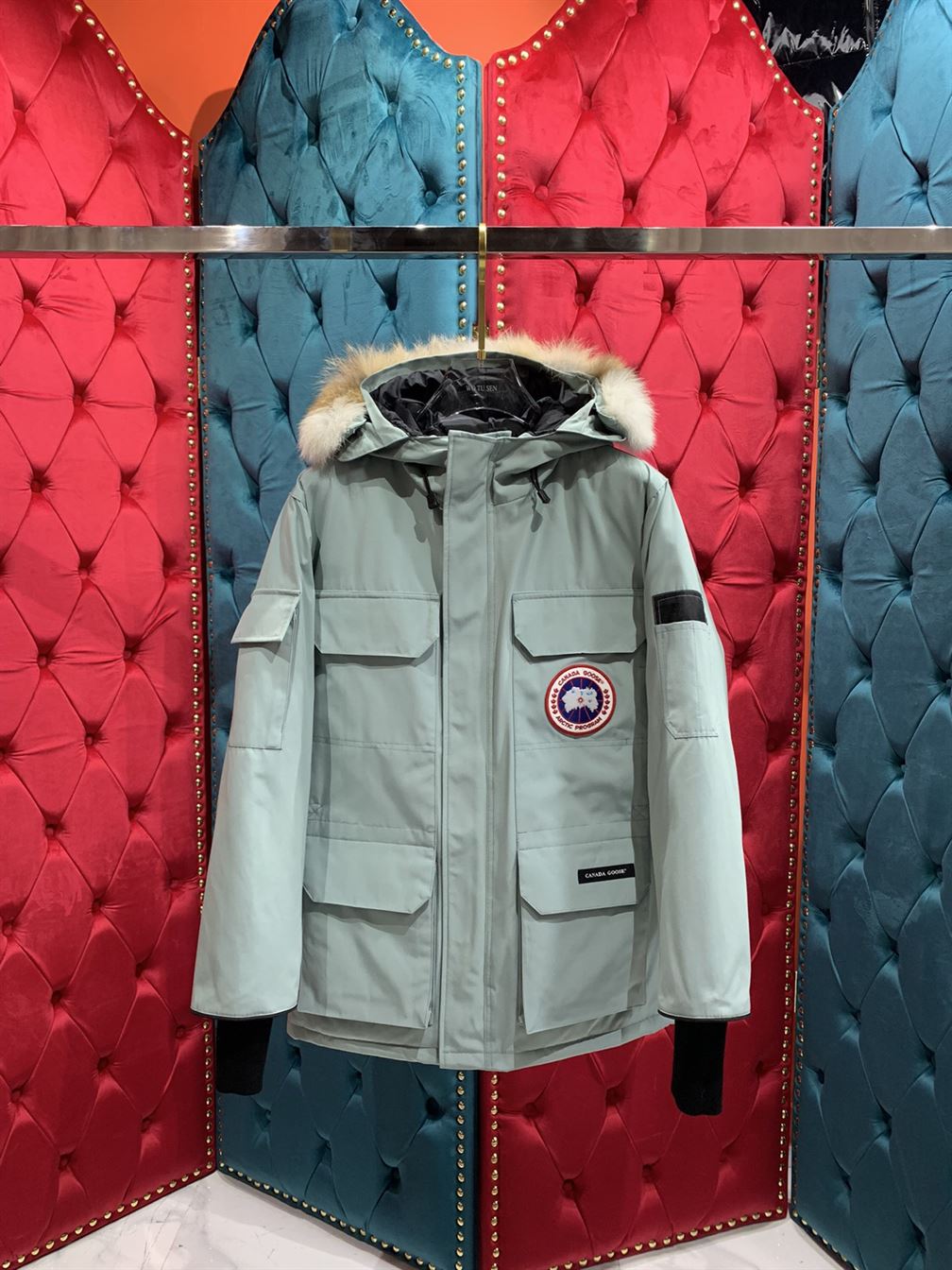 CANADA GOOSE EXPEDITION PARKA FUSION FIT HERITAGE - CN08