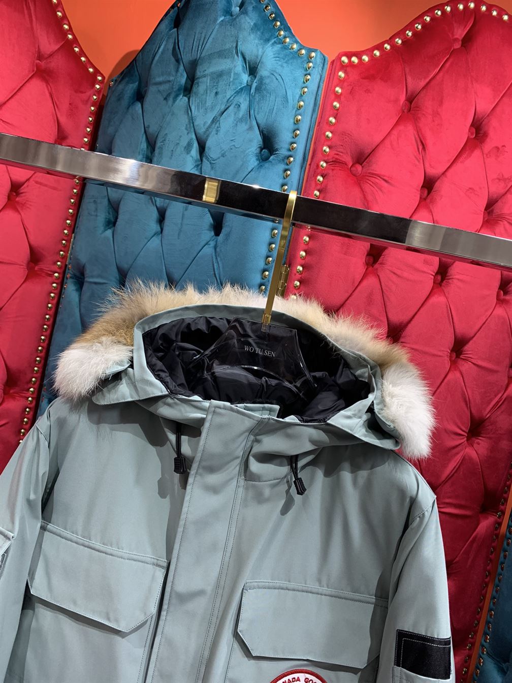 CANADA GOOSE EXPEDITION PARKA FUSION FIT HERITAGE - CN08