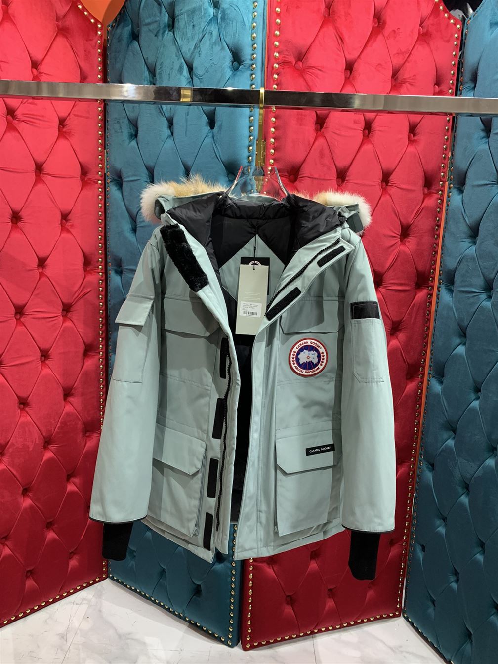 CANADA GOOSE EXPEDITION PARKA FUSION FIT HERITAGE - CN08