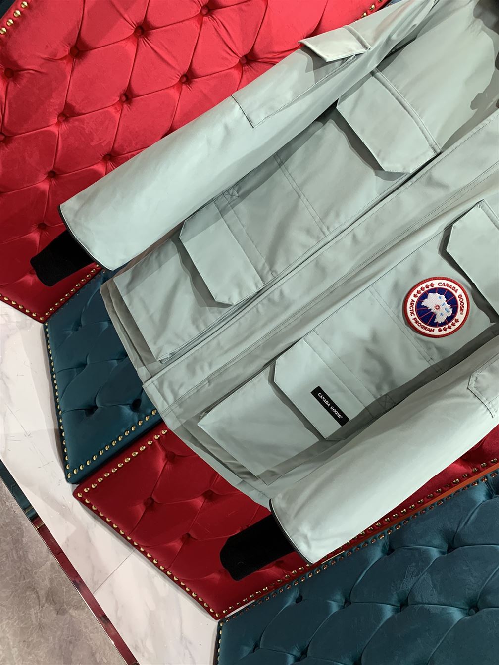 CANADA GOOSE EXPEDITION PARKA FUSION FIT HERITAGE - CN08