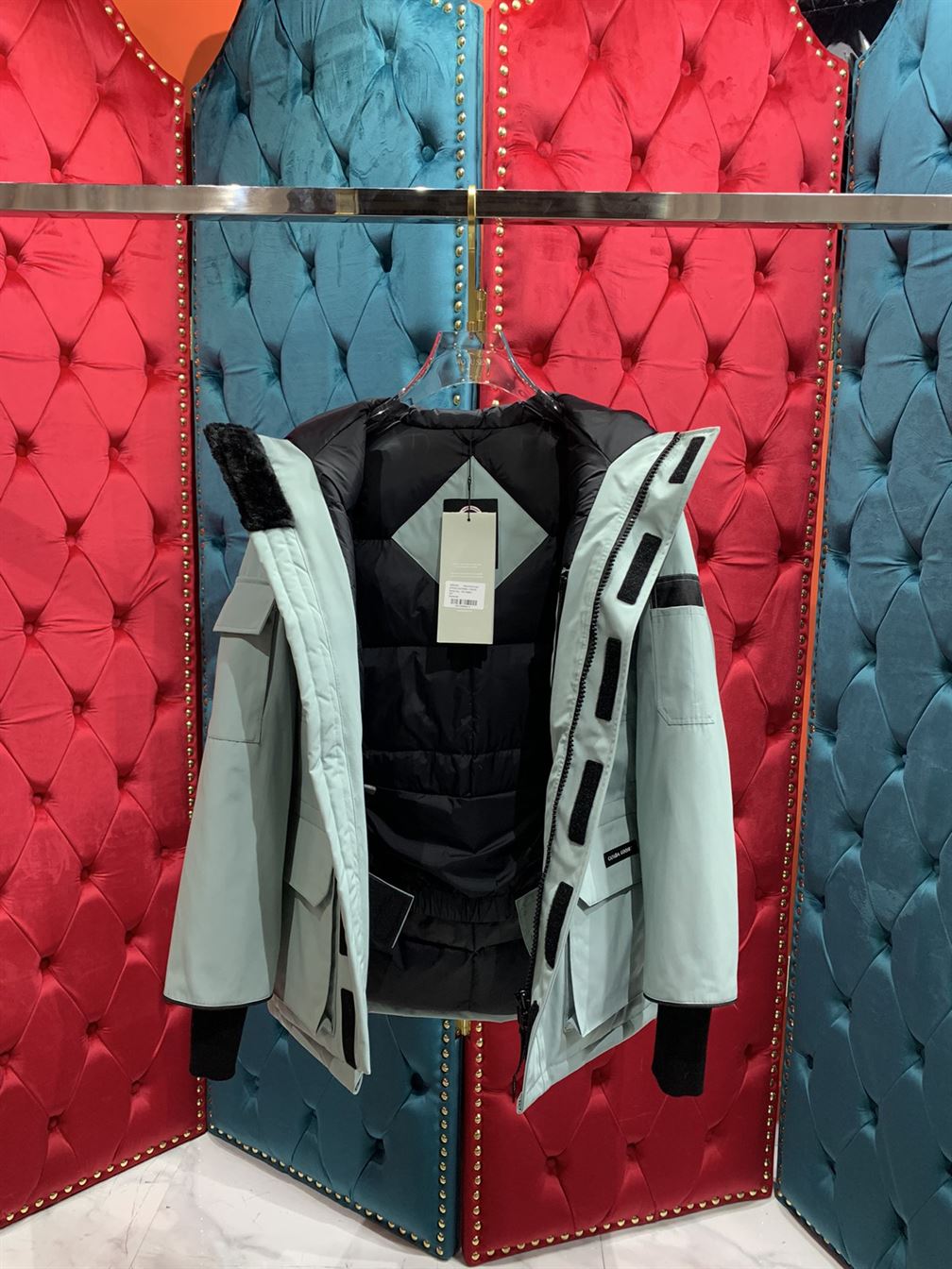 CANADA GOOSE EXPEDITION PARKA FUSION FIT HERITAGE - CN08