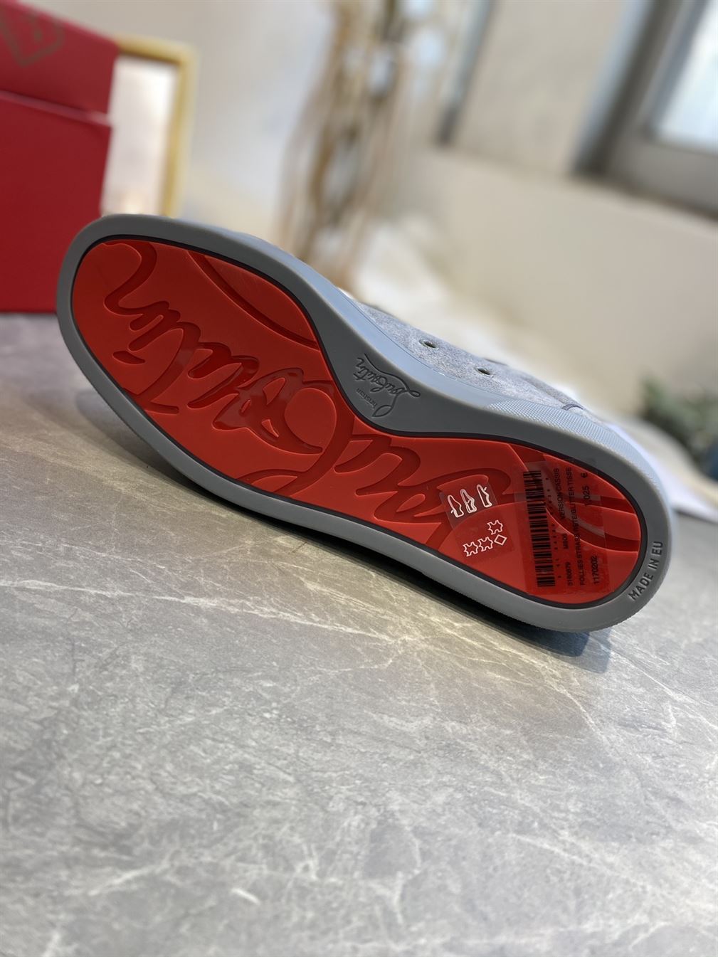 CHRISTIAN LOUBOUTIN LOUIS JUNIOR SPIKES - CLS024