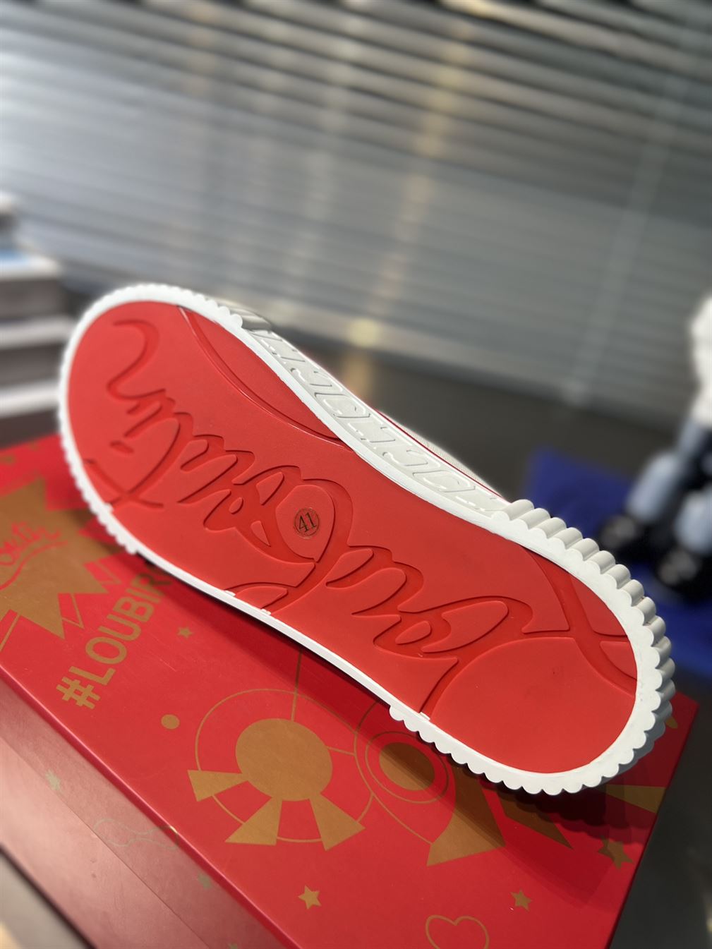 CHRISTIAN LOUBOUTIN PEDRO JUNIOR - CLS036