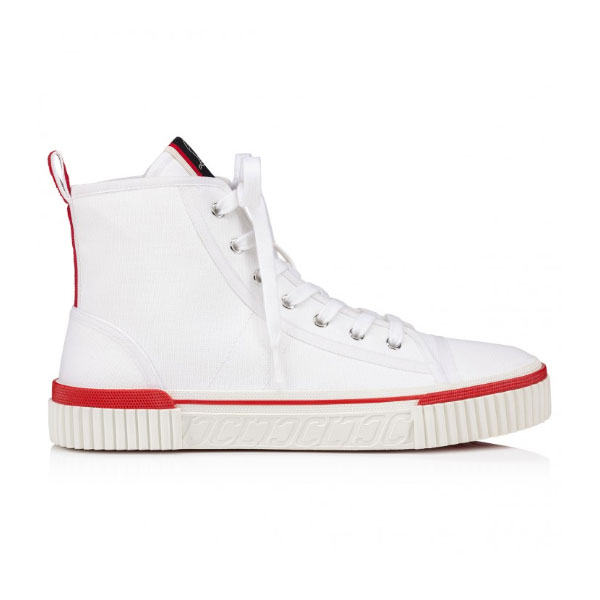 CHRISTIAN LOUBOUTIN PEDRO JUNIOR HIGH-TOP SNEAKERS - CLS026