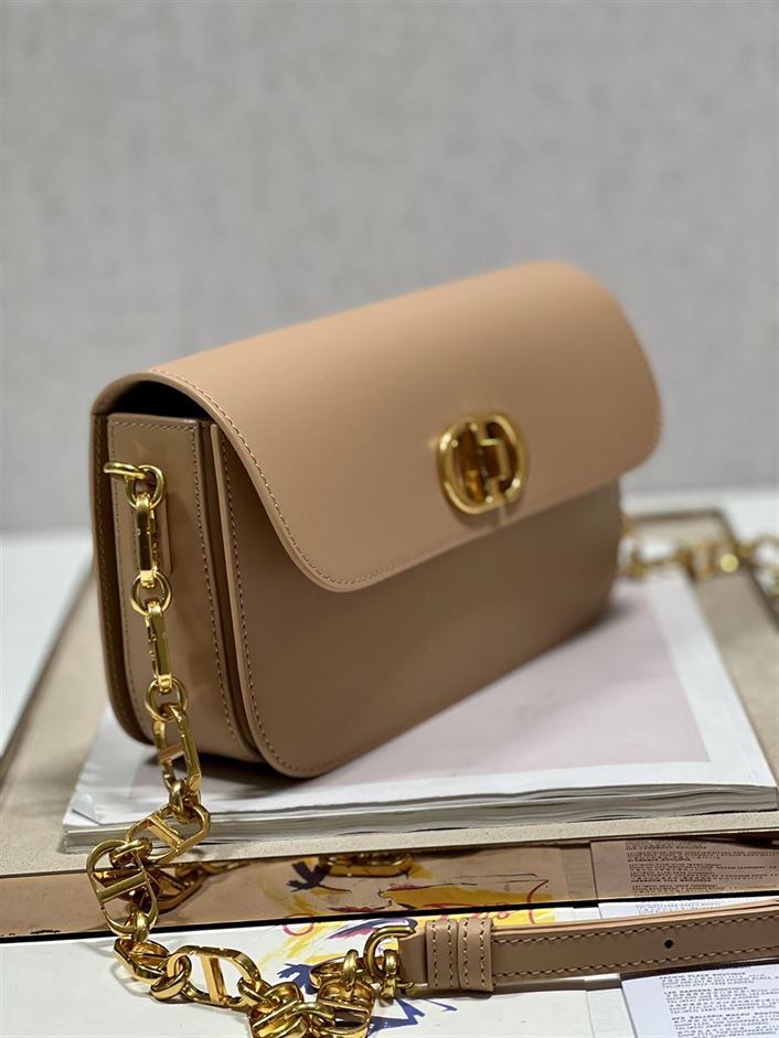 DIOR 30 MONTAIGNE AVENUE BAG BEIGE