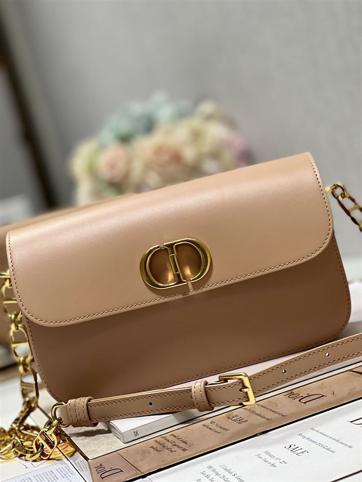 DIOR 30 MONTAIGNE AVENUE BAG BEIGE