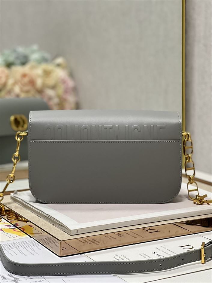 DIOR 30 MONTAIGNE AVENUE BAG ETHEREAL GRAY