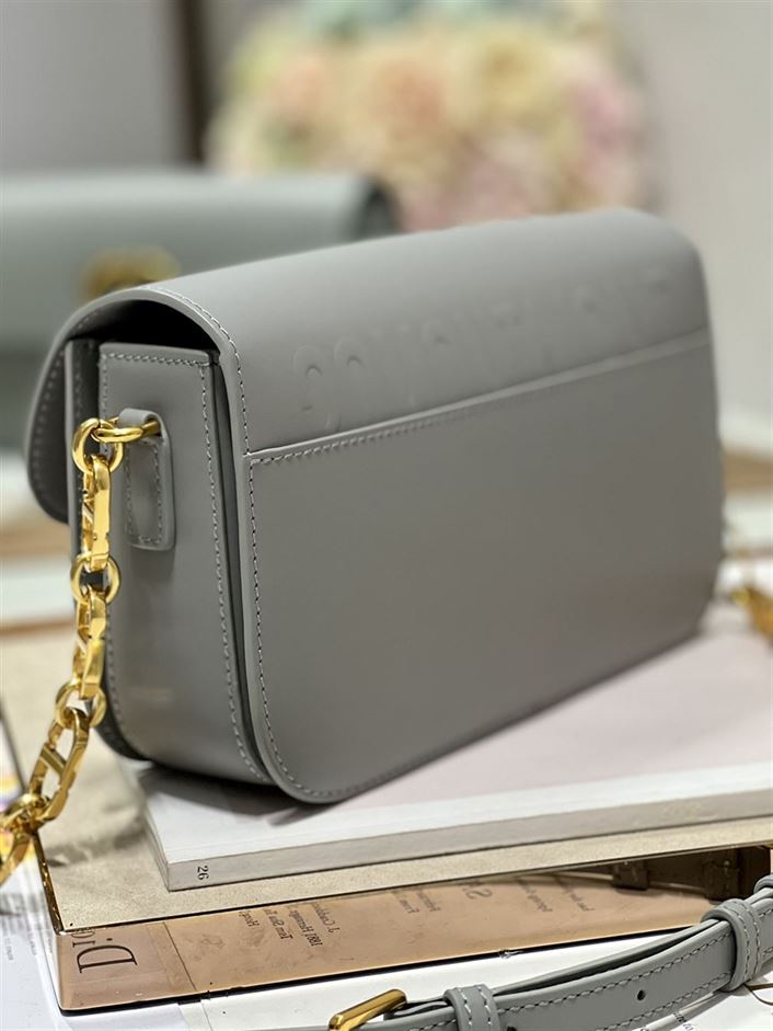 DIOR 30 MONTAIGNE AVENUE BAG ETHEREAL GRAY