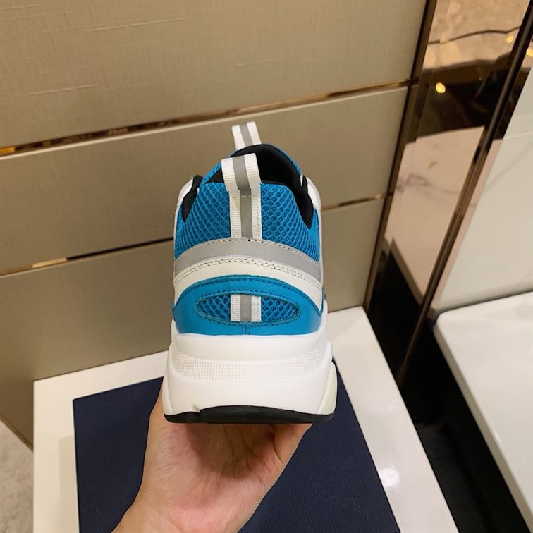 DIOR B22 LIGHT BLUE WHITE - DO078