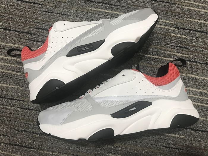 DIOR B22 WHITE GREY RED - DO079