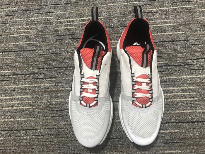 DIOR B22 WHITE GREY RED - DO079