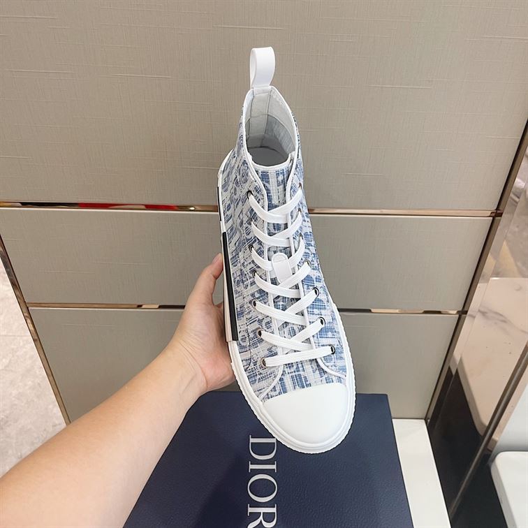 DIOR B23 HIGH-TOP SNEAKER - DO034