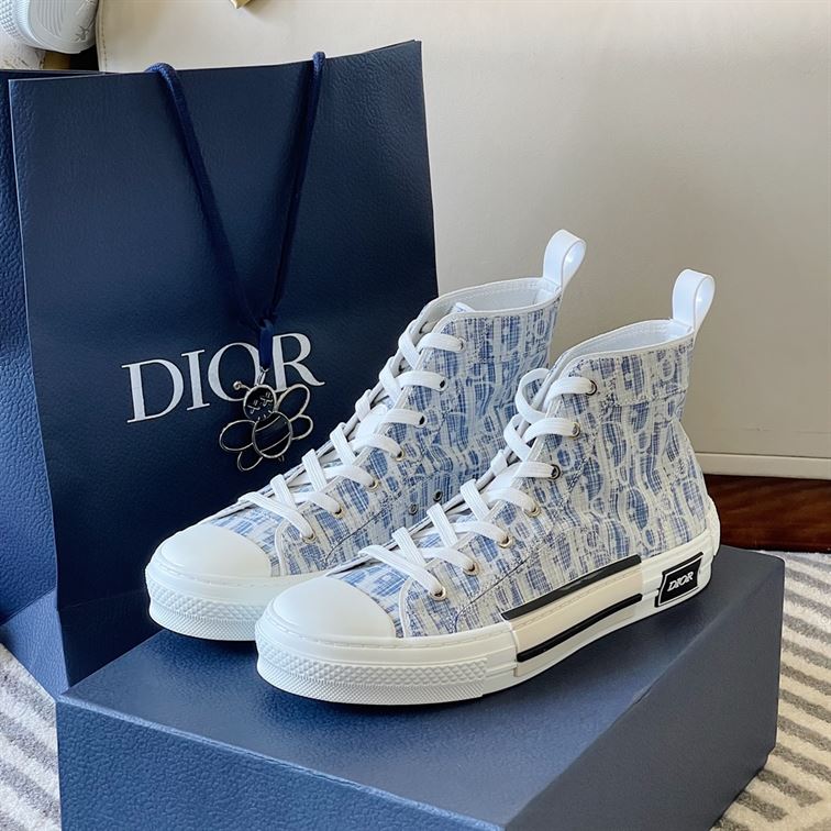 DIOR B23 HIGH-TOP SNEAKER - DO034