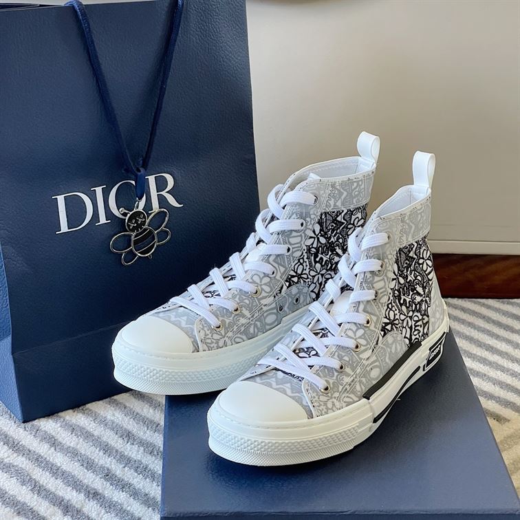 DIOR B23 HIGH-TOP SNEAKER - DO035