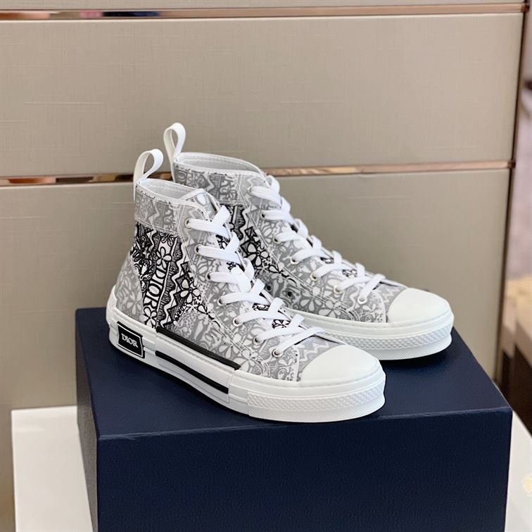 DIOR B23 HIGH-TOP SNEAKER - DO035