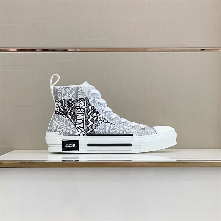 DIOR B23 HIGH-TOP SNEAKER - DO035