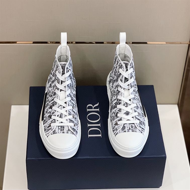DIOR B23 HIGH-TOP SNEAKER - DO036