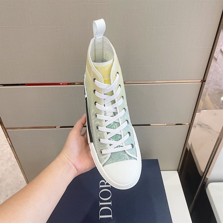 DIOR B23 HIGH-TOP SNEAKER - DO037