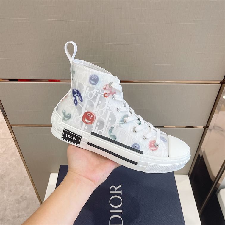 DIOR B23 HIGH-TOP SNEAKER - DO038