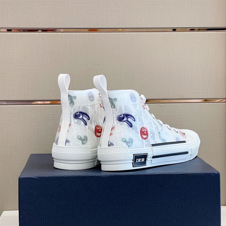 DIOR B23 HIGH-TOP SNEAKER - DO038