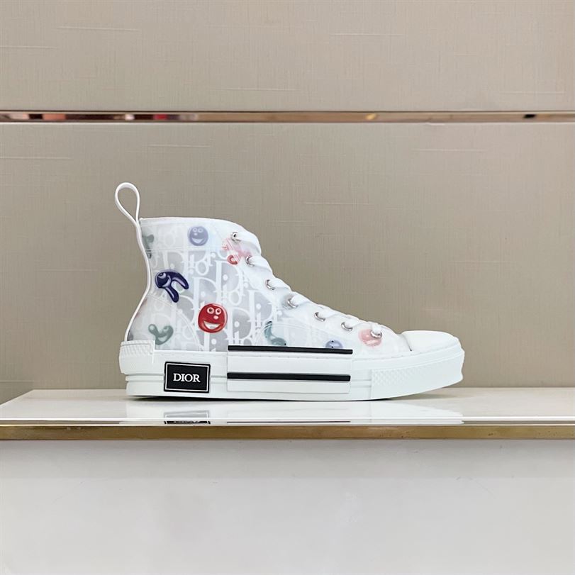 DIOR B23 HIGH-TOP SNEAKER - DO038