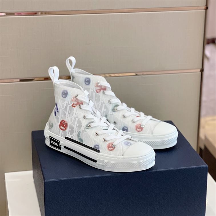 DIOR B23 HIGH-TOP SNEAKER - DO038