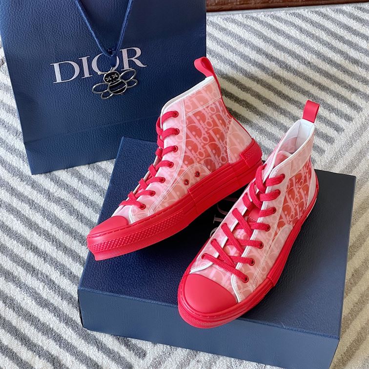 DIOR B23 HIGH-TOP SNEAKER - DO039