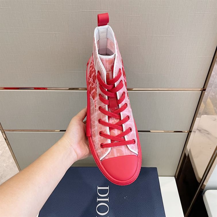 DIOR B23 HIGH-TOP SNEAKER - DO039
