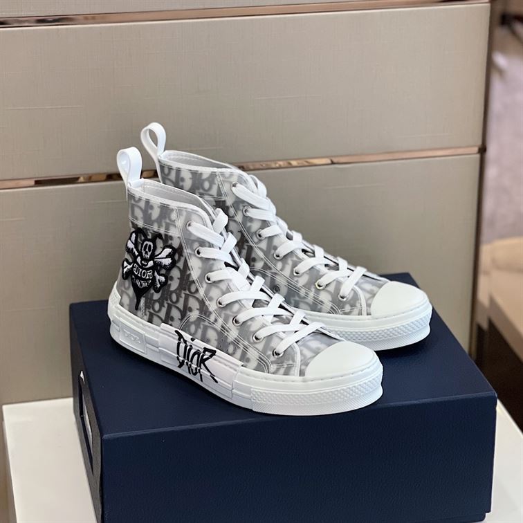 DIOR B23 HIGH-TOP SNEAKER - DO042