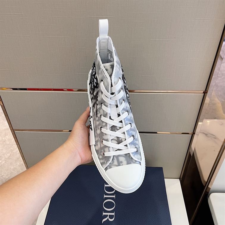 DIOR B23 HIGH-TOP SNEAKER - DO042