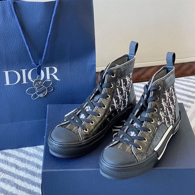 DIOR B23 HIGH-TOP SNEAKER - DO043