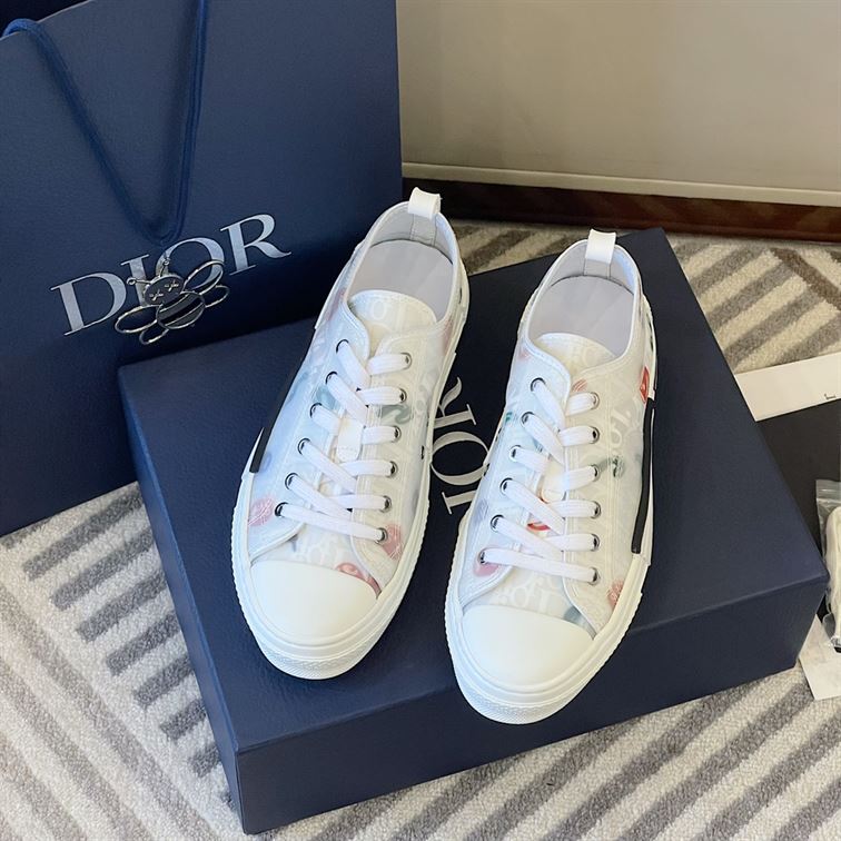 DIOR B23 LOW-TOP SNEAKER - DO017