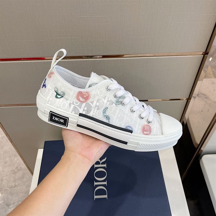 DIOR B23 LOW-TOP SNEAKER - DO017