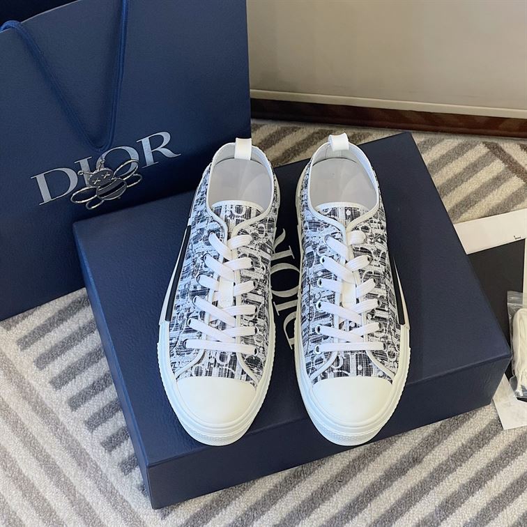 DIOR B23 LOW-TOP SNEAKER - DO023